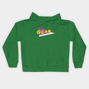 bear gear Kids Hoodie